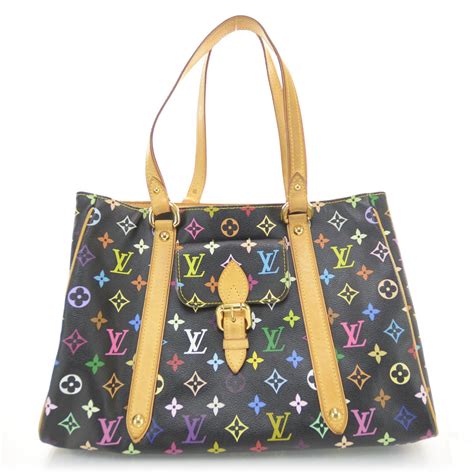 louis vuitton black multicolor aurelia mm shoulder bag|Black in Handbags for Women .